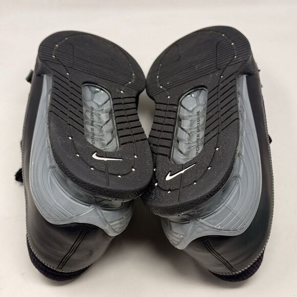 Nike Romaleos 2 Weightlifting Shoes Mens 17 Black Gym Training 476927-001 2013 main image 5